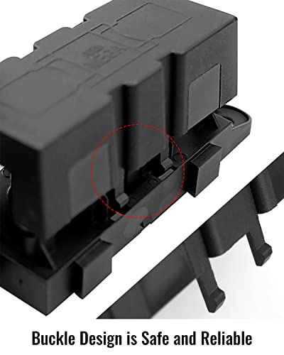 Fuse Holder Pack Fit for ANM Bolt-on MEGA for Cars Trucks Caravans - color: Black