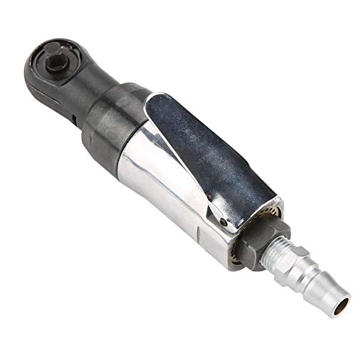 Air Ratchet Mini Palm Air Wrench Pneumatic Ratchet 1/4 or 3/8 Inch Composite Drive Straight Shank Air Ratchet Wrench(3/8")