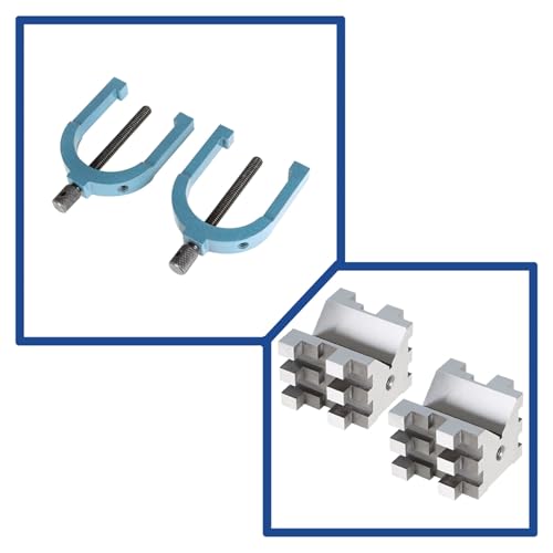 waltyotur V Block Set 2-3/8 x 2-3/4 x 2 Block for Machinist Tool