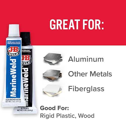 J-B Weld 8272 MarineWeld Marine Epoxy - 2 oz. - size: 2 oz
