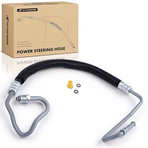 A-Premium Power Steering Pressure Hose Assembly, Replace 15169912, 15295840