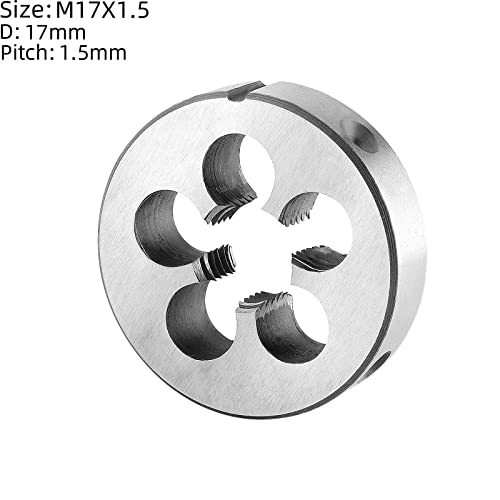 Burkit M17 X 1.5 Tap and Die Set Right Hand