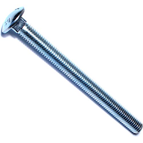 Hard-to-Find Fastener 014973486129 Carriage Bolts, 1/2-13 x 6, Piece-25 - size: 1/2-13 x 6"