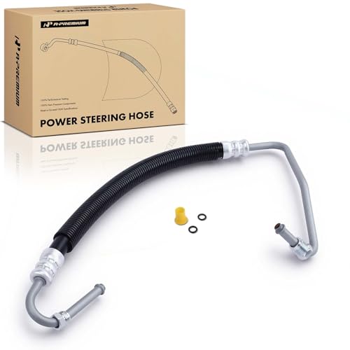A-Premium Power Steering Pressure Hose Line Assembly, Replace 26042259