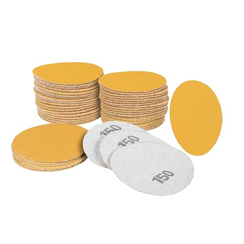 Keystone 2 Inch Round Sanding Disc 50 Pack 150 Grit - size: 2" Round, style: 150 Grit