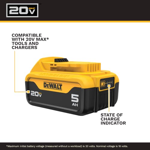 DEWALT 20V MAX Cordless Impact Wrench (DCF900P1)