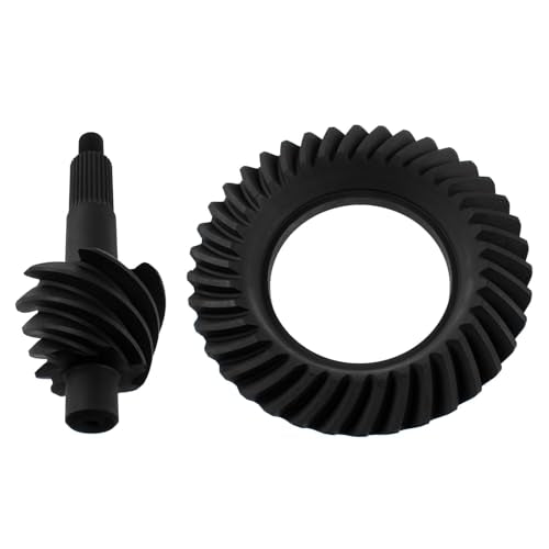 Motive Gear F890543, Differential Ring & Pinion, For Ford 9", Gear Ratio 5.43, 10-Bolt, 28 Spline, 7 Pinion & 38 Ring Tooth, Fits Ford, Lincoln & Mercury, Rep. YG F9-543, F9-543A, F9543, 2-2011-543 - size: 38-7 Teeth, 5.43 Ratio