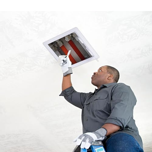 Suteck Plastic Access Panel for Drywall & Ceiling 14 x 14 Inch - size: 14 x 14 inch