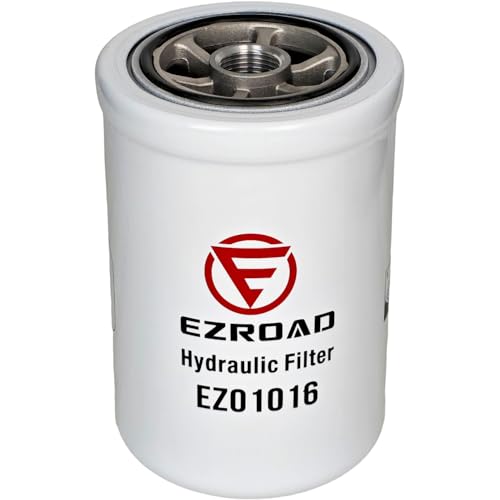 EZROAD 254686A1 84475948 Spin-On Hydraulic Oil Filter Compatible with Case IH 570LXT 570MXT 580L 590 570L 570L Backhoe Loader 585G 586G 588G Truck 586H 588H Forklift 254686A2 181167A1 HF35150 P179342