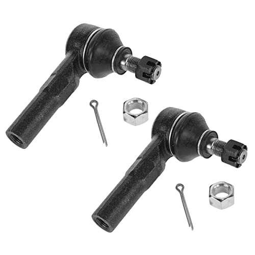 TRQ Front Driver & Passenger Side Steering Kit Steering Rack & Pinion - style: PSA58524
