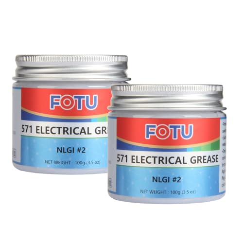 FOTU 571 2‑Pack Electrical Contact Grease for Auto Terminals - color: 2-Pack