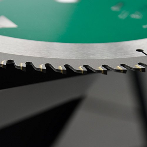 TOMAX 12-Inch 100 Tooth TCG Aluminum and Non-Ferrous Metal Saw Blade with 1-Inch Arbor - size: 12'' 100T