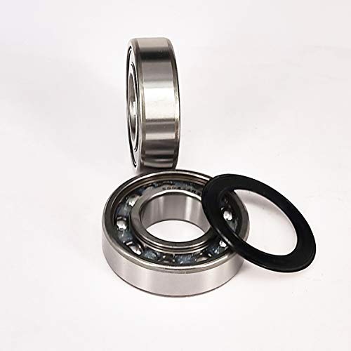 DEEG 10팩 6004-2RS 20x42x12 밀폐형 볼 베어링 스노모빌에 사용 - color: 6004-2RS, size: 20x42x12mm