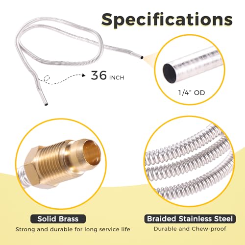 1/4'' Pilot Tube with Fitting Kit