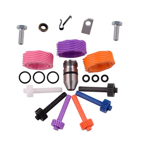 Speedometer Gear Kit(21-Piece Set),Plastic Containing Fiberglass