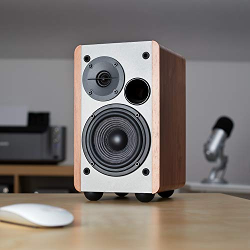 Sound Addicted Subble 1.2 '' (8 Pack) Isolation Feet Suitable for 3'' - 5'' inch Speakers, The Hemisphere Bumper with Adhesive Will Prevent Vibrations and Improve The Sound of Your Monitors | Subble - size: 1.2'' x 0.6''