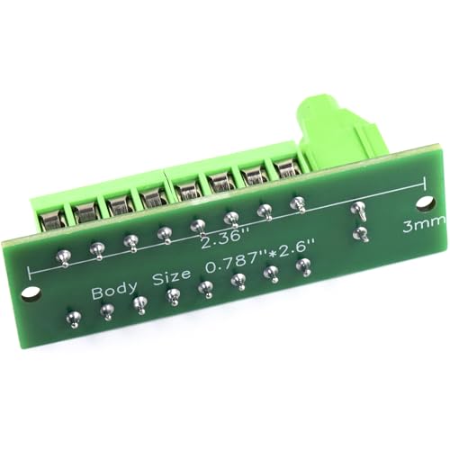 30Amp 48V 2x8 Position Terminal Block Distribution Module