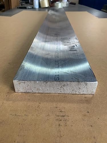 3/4" x 4" Aluminum Flat Bar, Pick Your Length, Solid Stock, Machining, 6061-T6511 Aluminum (Aluminum, 36 INCH) - size: 36 INCH