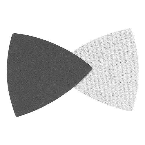 Silicon Carbide Triangular Sandpaper fit 3-1/2" Oscillating Multi-Tool Use 400 Grit 30pcs - style: 400 Grit 30pcs