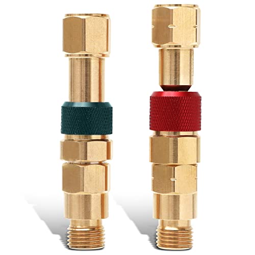 QDB10 Torch To Hose Quick Connect Set For Welding Torch With Check Valves