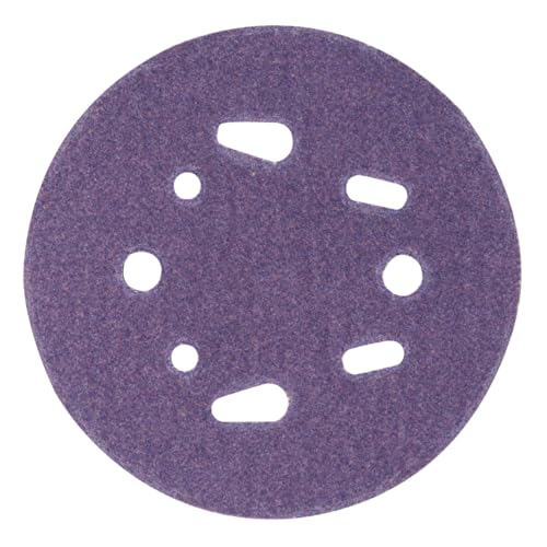 3M Ultra Durable 5 in Power Sanding Discs, Universal Hole, 60 Grit, 10/Pk