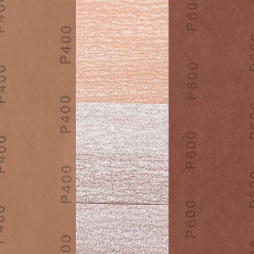 Aluminum Oxide Sandpaper Sheets 9x11, 150 Grit 24 Pack