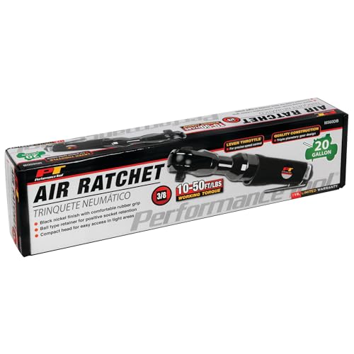 Performance Tool M560DB 3/8 in. Drive Air Ratchet Wrench - size: 3/8" Dr Air Ratchet