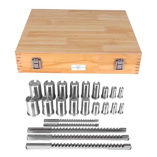 Generic 30Pcs Keyway Spline Cutting Kit High-Speed Steel