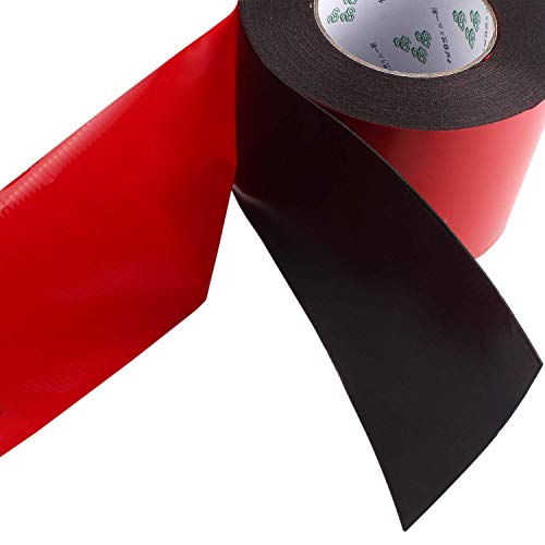 PE Foam Double Sided Tape, 4 inch - size: 4 inch 33 Ft