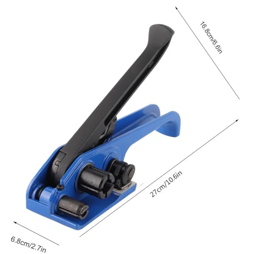 Steel Heavy Duty Poly Strapping Tensioner - Banding Tools Windlass for 1/2" -3/4" Width Polyester Polypropylene Strap
