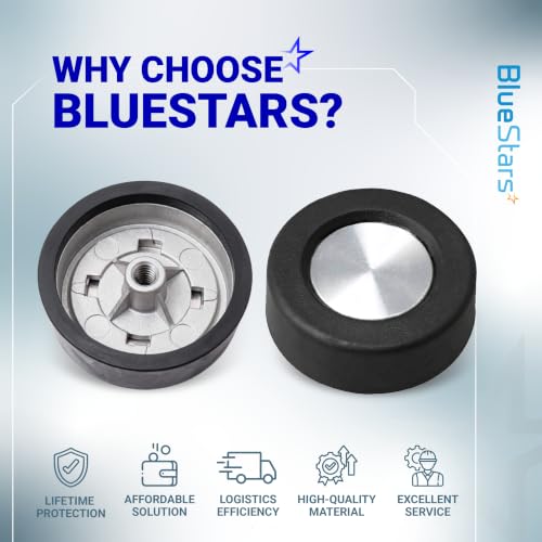 BlueStars 2-Pack 3362624 Washer Timer Knobs