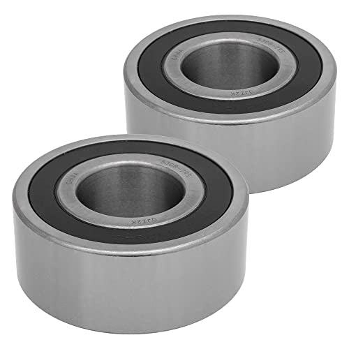 5308-2RS - Deep Groove Radial Ball Bearing 1.575 in x 3.54 in x 1.438 in (ID x OD x W) | 40 mm x 90 mm x 36.513 mm (ID x OD x W) with Double Rubber Seal - 2-Pack