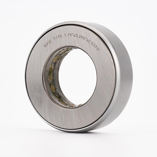 XIKE T176, Thrust Tapered Roller Bearing, 1.76", 1-Pack - size: T176x1
