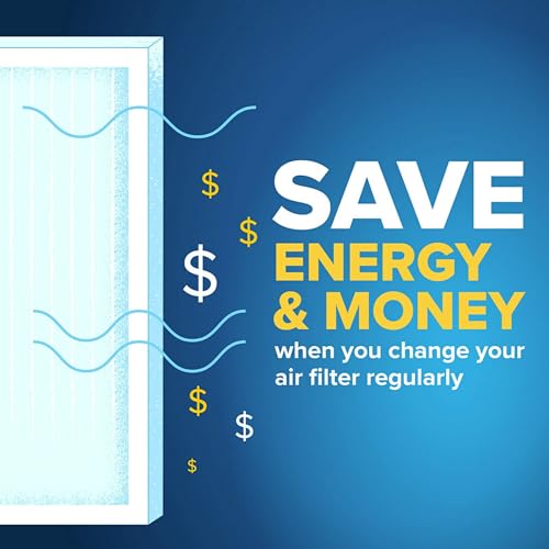 Filtrete 16x25x2 AC Furnace Air Filter, MERV 11, MPR 1000, Allergen Defense, 3-Month Pleated 2-Inch Electrostatic Air Cleaning Filter, 4 Pack (Actual Size 15.5 x 24.5 x 1.75 in) - size: 16x25x2