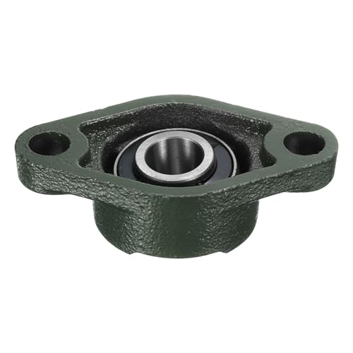 uxcell 2pcs UCFL202-10 Pillow Block Bearings 5/8 in Bore Self Alignment - size: UCFL202-10