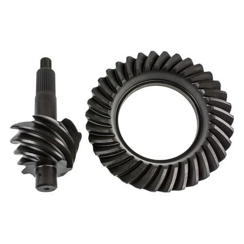 Motive Gear F890486 Ring and Pinion Gear Set 4.86 Ratio Differential, Compatible with Ford 9" Mustang 65-73, Bronco 66-86, F-150 75-86, and More - size: 34-7 Teeth, 4.86 Ratio