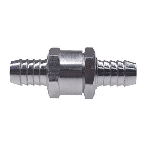 10mm Non-Return One Way 3/8" Air Fuel Oil Check Valve