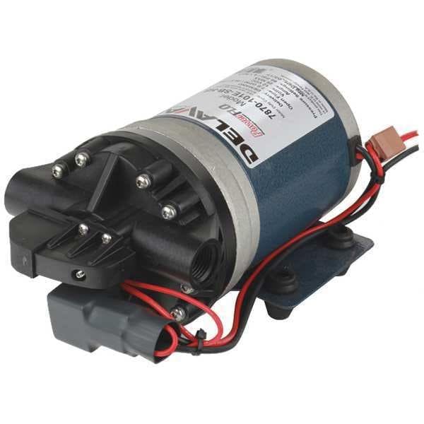 Pump,1/2" FNPT,7.0 gpm max,30A,12VDC