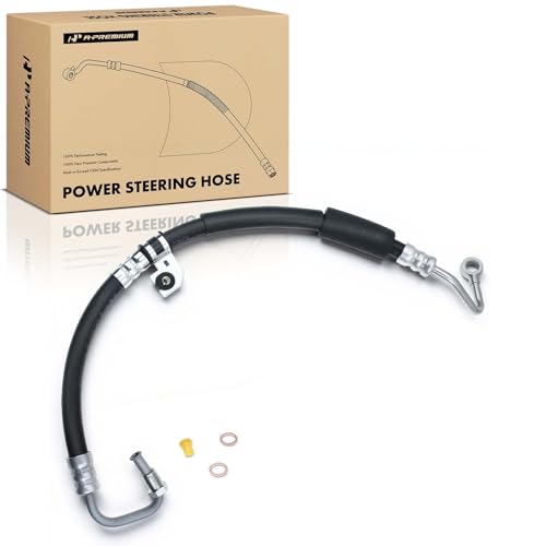 A-Premium Power Steering Pressure Hose Assembly Compatible with Toyota