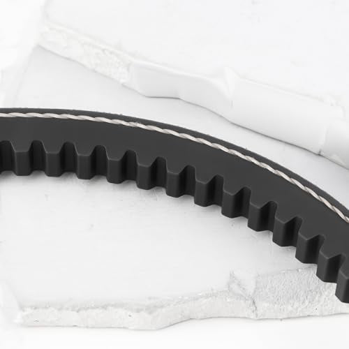 1/2 x 36 IN Cogged V-Belt for Enhanced Wear Resistance and Flexibility Compatible with Woods Equipment 70341