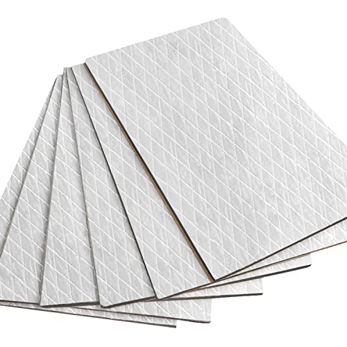 394 Mil Car Sound Deadening Mat, Sound Deadener Material 13 Sq Ft, 12-Piece - size: 12.92 sqft