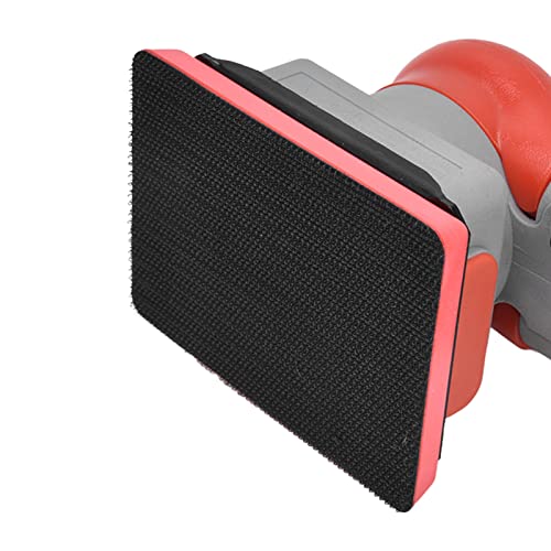Air Random Orbital Sander, Mini Pneumatic Palm Sander Sanding Machine for Wood Polisher Metal Sanding Auto Body Work