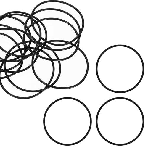 20 Pcs AS-135 O-Rings, 1-15/16" ID x 2-1/8" OD x 3/32" Width, 70A Hardness, Black Buna-N Rubber Seals for Faucets, Appliances, Automotive DIY & Home Repair Projects - size: 1-15/16" ID x 2-1/8" OD x 3/32" Width