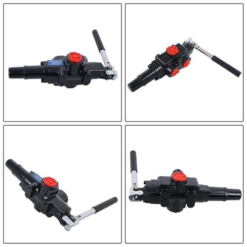 Hydraulic Valve 1 Spool 25 GPM 3500PSI Hydraulic Controller