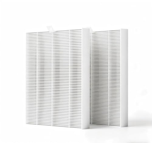 2-Pack Replacement Nail Dust Collector Filters, Square