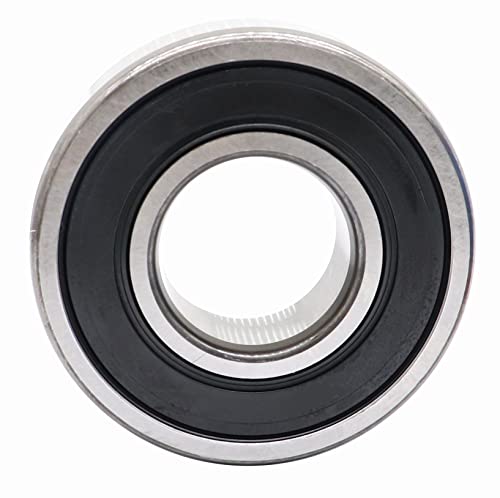 2PACK SKF 6004-2RSH 20X42X12MM Double Rubber Seal Bearings Deep Groove Ball Bearings