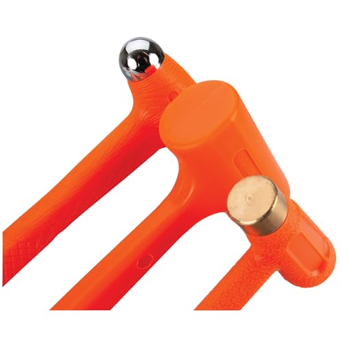 Performance Tool M7234 3-Piece Orange Urethane Dead Blow Hammer Set - style: Blow Hammer Set (3pc)