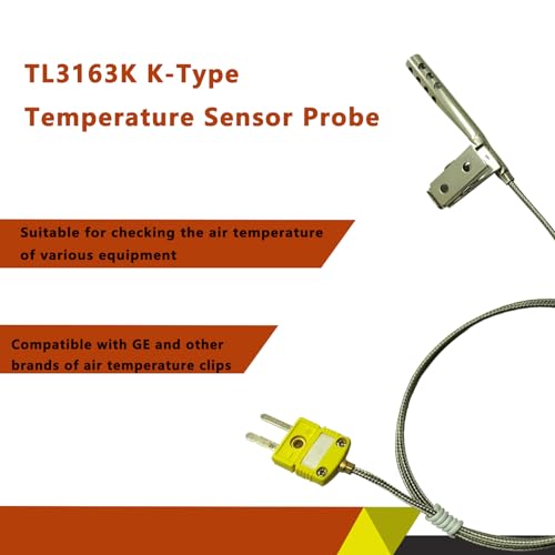 TL3163K k-Type thermocouple air Probe Stainless Steel Open