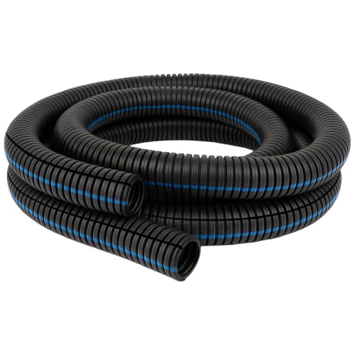 Electriduct 5/8" Flame Retardant Polypropylene Split Wire Loom - 25 Feet - size: 0.625 Inch