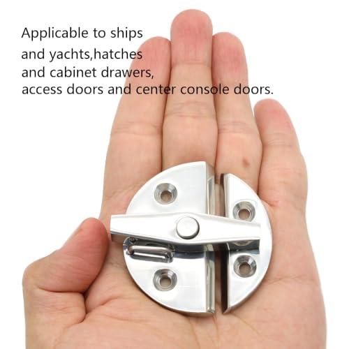 Marine 316 Stainless Steel Boat Door Hatch Twist Catch Latch(1 Pcs)